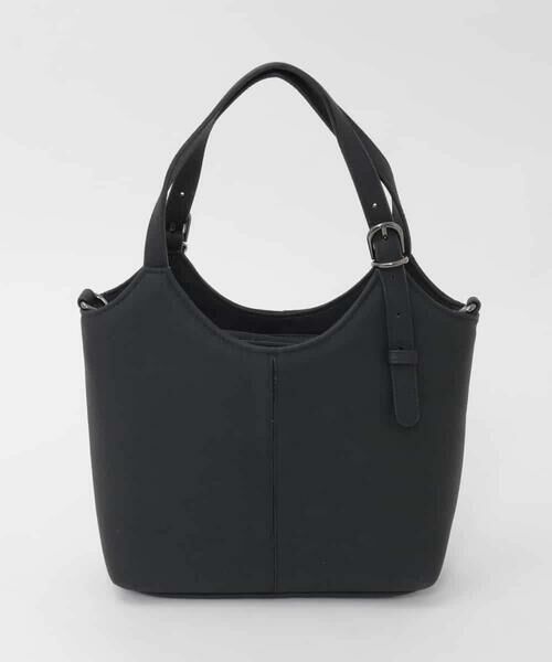 MK MICHEL KLEIN BAG / エムケーミッシェルクランバッグ トートバッグ | [2WAY]ベルトデザインレザーミニトート | 詳細20