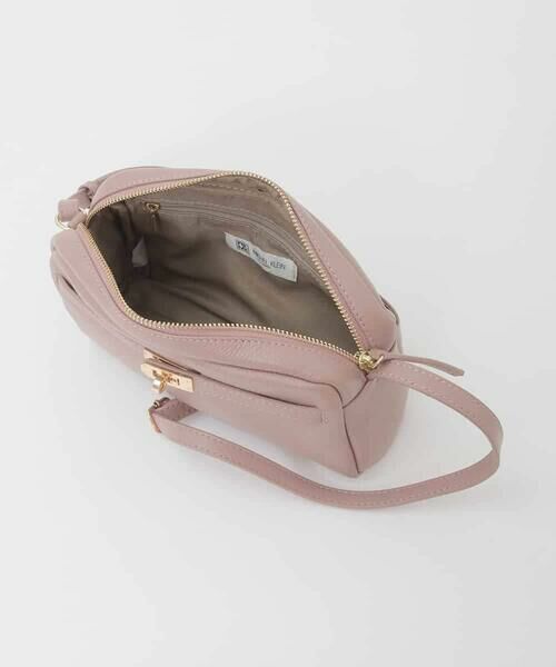 MK MICHEL KLEIN BAG / エムケーミッシェルクランバッグ ショルダーバッグ | [軽量]カウレザースクエアミニショルダー | 詳細11
