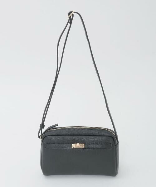 MK MICHEL KLEIN BAG / エムケーミッシェルクランバッグ ショルダーバッグ | [軽量]カウレザースクエアミニショルダー | 詳細15