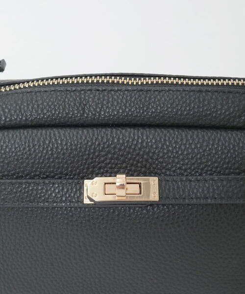 MK MICHEL KLEIN BAG / エムケーミッシェルクランバッグ ショルダーバッグ | [軽量]カウレザースクエアミニショルダー | 詳細16