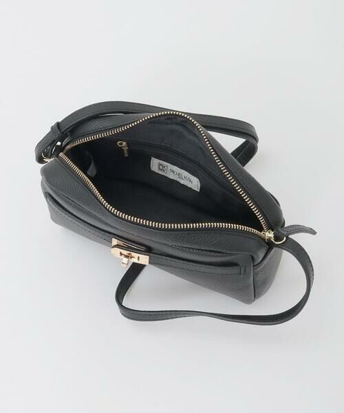 MK MICHEL KLEIN BAG / エムケーミッシェルクランバッグ ショルダーバッグ | [軽量]カウレザースクエアミニショルダー | 詳細17