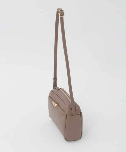 MK MICHEL KLEIN BAG / エムケーミッシェルクランバッグ ショルダーバッグ | [軽量]カウレザースクエアミニショルダー | 詳細2