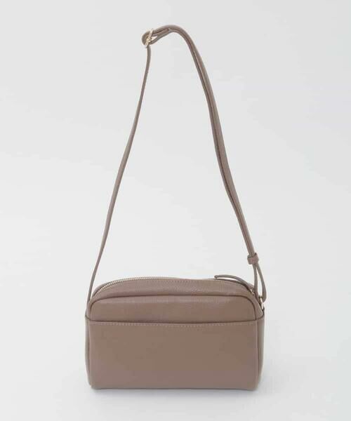 MK MICHEL KLEIN BAG / エムケーミッシェルクランバッグ ショルダーバッグ | [軽量]カウレザースクエアミニショルダー | 詳細3