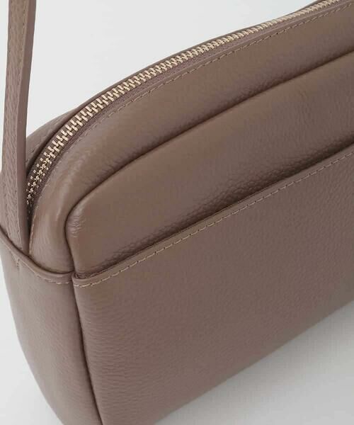 MK MICHEL KLEIN BAG / エムケーミッシェルクランバッグ ショルダーバッグ | [軽量]カウレザースクエアミニショルダー | 詳細6