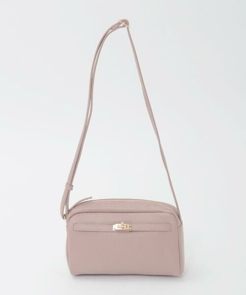MK MICHEL KLEIN BAG / エムケーミッシェルクランバッグ ショルダーバッグ | [軽量]カウレザースクエアミニショルダー | 詳細9