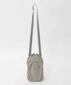 MK MICHEL KLEIN BAG / エムケーミッシェルクランバッグ ショルダーバッグ | [撥水/超軽量]パイピングレザーデザインショルダーバッグ