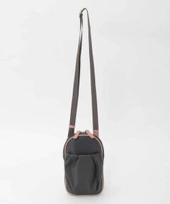 MK MICHEL KLEIN BAG / エムケーミッシェルクランバッグ ショルダーバッグ | [撥水/超軽量]パイピングレザーデザインショルダーバッグ