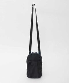 MK MICHEL KLEIN BAG / エムケーミッシェルクランバッグ ショルダーバッグ | [撥水/超軽量]パイピングレザーデザインショルダーバッグ