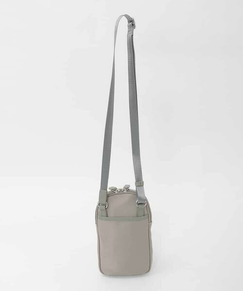 MK MICHEL KLEIN BAG / エムケーミッシェルクランバッグ ショルダーバッグ | [撥水/超軽量]パイピングレザーデザインショルダーバッグ | 詳細2