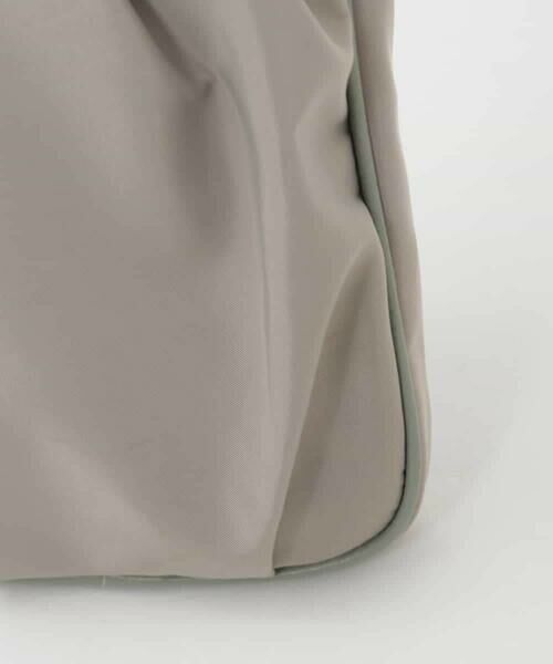 MK MICHEL KLEIN BAG / エムケーミッシェルクランバッグ ショルダーバッグ | [撥水/超軽量]パイピングレザーデザインショルダーバッグ | 詳細5