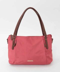 MK MICHEL KLEIN BAG / エムケーミッシェルクランバッグ トートバッグ | [2WAY/撥水/A4収納可]牛革ジョイントデザイントートバッグ