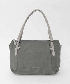MK MICHEL KLEIN BAG / エムケーミッシェルクランバッグ トートバッグ | [2WAY/撥水/A4収納可]牛革ジョイントデザイントートバッグ