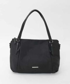 MK MICHEL KLEIN BAG / エムケーミッシェルクランバッグ トートバッグ | [2WAY/撥水/A4収納可]牛革ジョイントデザイントートバッグ