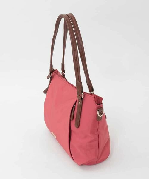 MK MICHEL KLEIN BAG / エムケーミッシェルクランバッグ トートバッグ | [2WAY/撥水/A4収納可]牛革ジョイントデザイントートバッグ | 詳細1