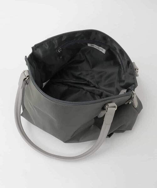 MK MICHEL KLEIN BAG / エムケーミッシェルクランバッグ トートバッグ | [2WAY/撥水/A4収納可]牛革ジョイントデザイントートバッグ | 詳細10