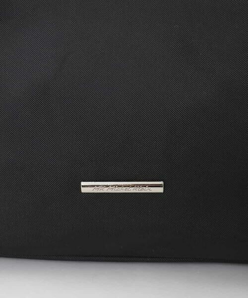 MK MICHEL KLEIN BAG / エムケーミッシェルクランバッグ トートバッグ | [2WAY/撥水/A4収納可]牛革ジョイントデザイントートバッグ | 詳細11
