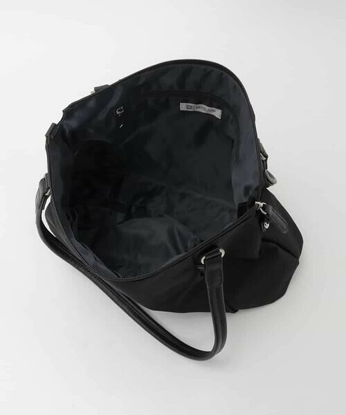 MK MICHEL KLEIN BAG / エムケーミッシェルクランバッグ トートバッグ | [2WAY/撥水/A4収納可]牛革ジョイントデザイントートバッグ | 詳細12
