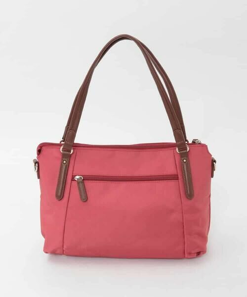 MK MICHEL KLEIN BAG / エムケーミッシェルクランバッグ トートバッグ | [2WAY/撥水/A4収納可]牛革ジョイントデザイントートバッグ | 詳細2