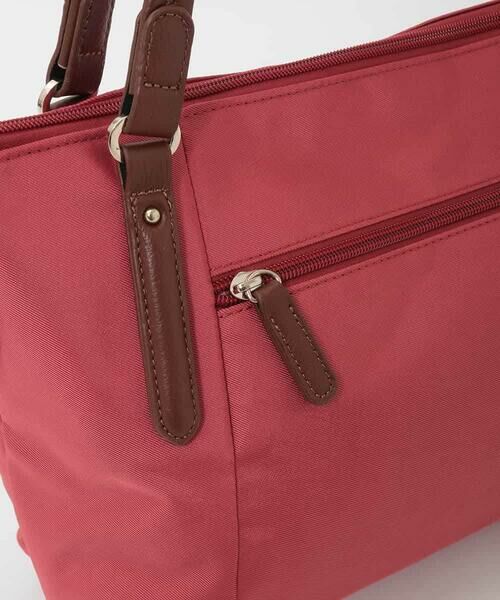 MK MICHEL KLEIN BAG / エムケーミッシェルクランバッグ トートバッグ | [2WAY/撥水/A4収納可]牛革ジョイントデザイントートバッグ | 詳細5