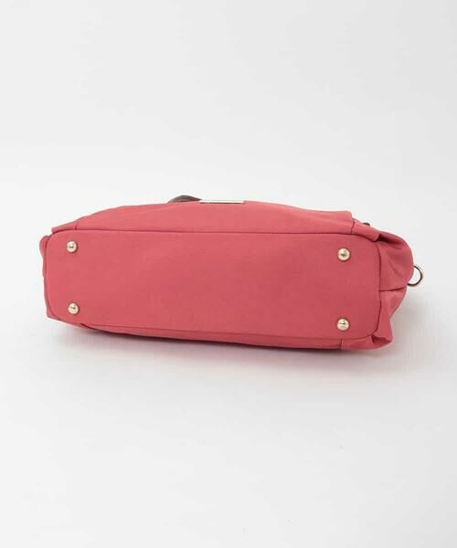 MK MICHEL KLEIN BAG / エムケーミッシェルクランバッグ トートバッグ | [2WAY/撥水/A4収納可]牛革ジョイントデザイントートバッグ | 詳細7