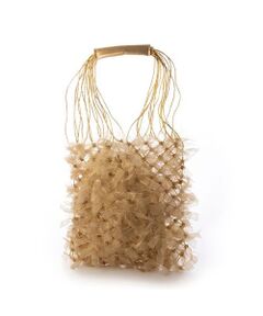 MODE ET JACOMO / モードエジャコモ ショルダーバッグ | 【Casselini】シアーフリンジバッグ