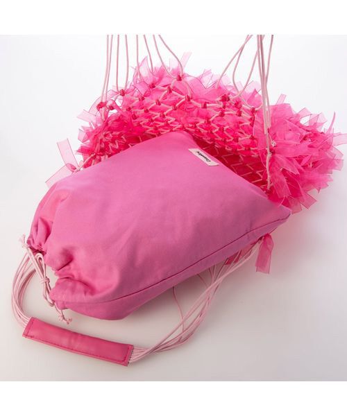 MODE ET JACOMO / モードエジャコモ ショルダーバッグ | 【Casselini】シアーフリンジバッグ | 詳細2