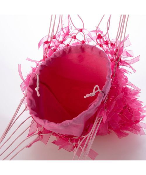 MODE ET JACOMO / モードエジャコモ ショルダーバッグ | 【Casselini】シアーフリンジバッグ | 詳細3