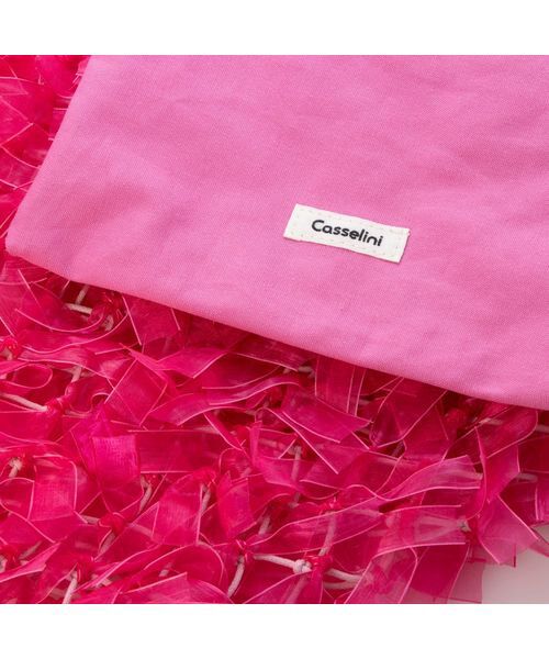 MODE ET JACOMO / モードエジャコモ ショルダーバッグ | 【Casselini】シアーフリンジバッグ | 詳細5