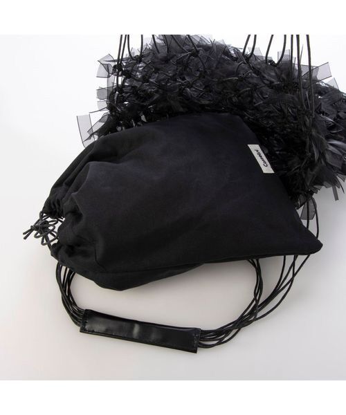 MODE ET JACOMO / モードエジャコモ ショルダーバッグ | 【Casselini】シアーフリンジバッグ | 詳細7