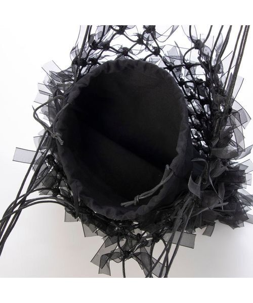 MODE ET JACOMO / モードエジャコモ ショルダーバッグ | 【Casselini】シアーフリンジバッグ | 詳細8