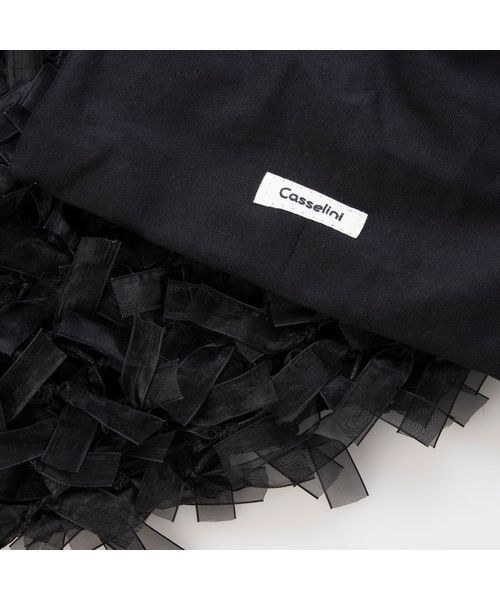 MODE ET JACOMO / モードエジャコモ ショルダーバッグ | 【Casselini】シアーフリンジバッグ | 詳細10