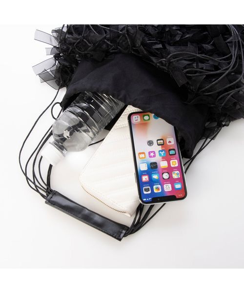 MODE ET JACOMO / モードエジャコモ ショルダーバッグ | 【Casselini】シアーフリンジバッグ | 詳細11