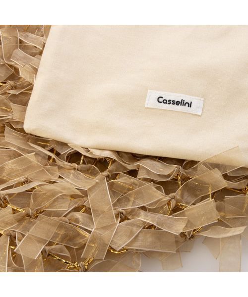 MODE ET JACOMO / モードエジャコモ ショルダーバッグ | 【Casselini】シアーフリンジバッグ | 詳細16