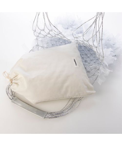 MODE ET JACOMO / モードエジャコモ ショルダーバッグ | 【Casselini】シアーフリンジバッグ | 詳細18