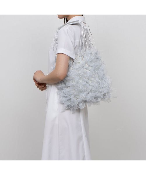 MODE ET JACOMO / モードエジャコモ ショルダーバッグ | 【Casselini】シアーフリンジバッグ | 詳細22