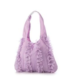 MODE ET JACOMO / モードエジャコモ トートバッグ | 【Casselini】フリルトートバッグ