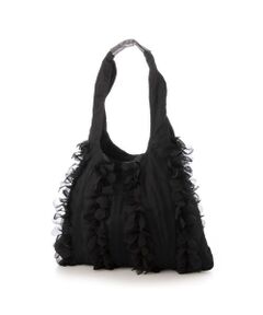 MODE ET JACOMO / モードエジャコモ トートバッグ | 【Casselini】フリルトートバッグ