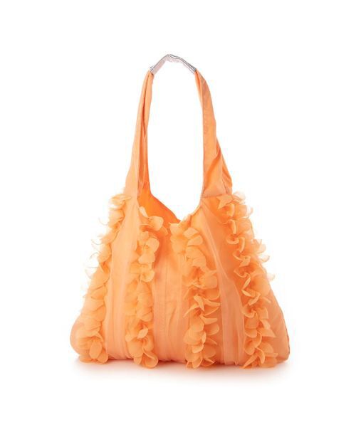 MODE ET JACOMO / モードエジャコモ トートバッグ | 【Casselini】フリルトートバッグ | 詳細1