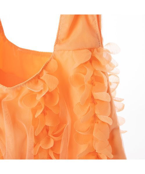 MODE ET JACOMO / モードエジャコモ トートバッグ | 【Casselini】フリルトートバッグ | 詳細4