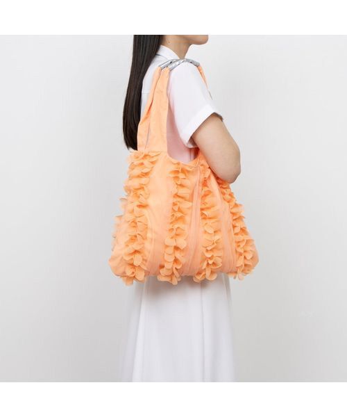 MODE ET JACOMO / モードエジャコモ トートバッグ | 【Casselini】フリルトートバッグ | 詳細5