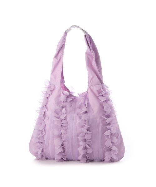 MODE ET JACOMO / モードエジャコモ トートバッグ | 【Casselini】フリルトートバッグ | 詳細6