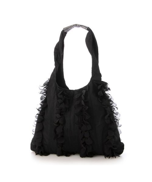 MODE ET JACOMO / モードエジャコモ トートバッグ | 【Casselini】フリルトートバッグ | 詳細10