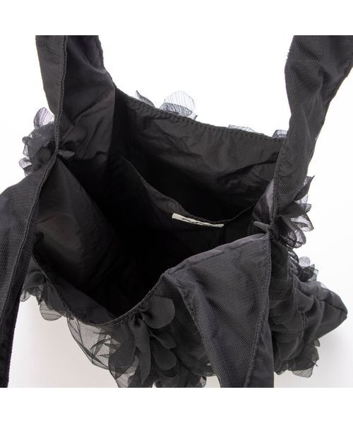 MODE ET JACOMO / モードエジャコモ トートバッグ | 【Casselini】フリルトートバッグ | 詳細12