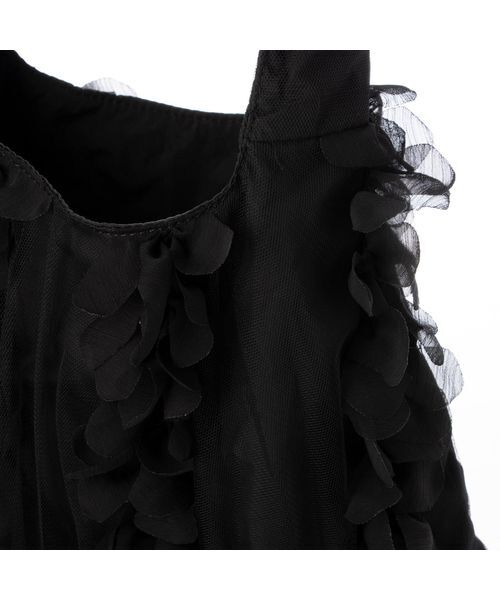 MODE ET JACOMO / モードエジャコモ トートバッグ | 【Casselini】フリルトートバッグ | 詳細13