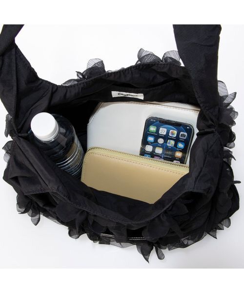 MODE ET JACOMO / モードエジャコモ トートバッグ | 【Casselini】フリルトートバッグ | 詳細14