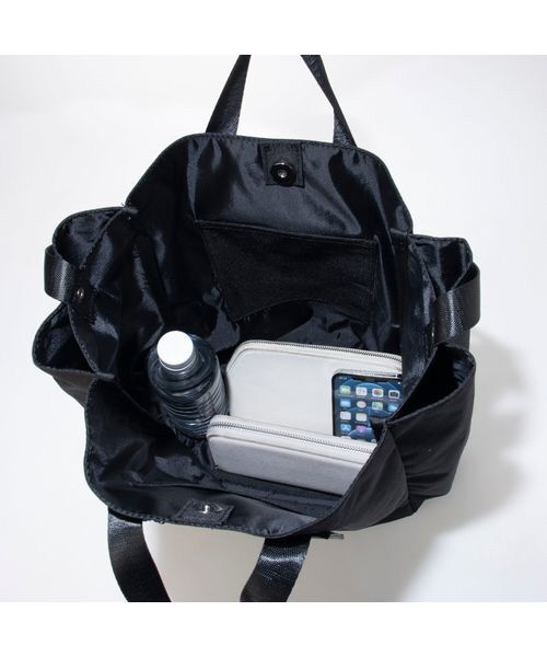 MODE ET JACOMO / モードエジャコモ トートバッグ | リサイクルPET　2WAYトートバッグ | 詳細6