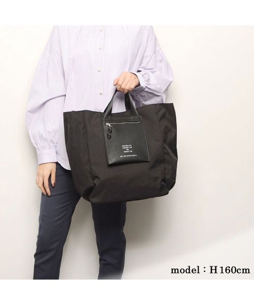 MODE ET JACOMO / モードエジャコモ トートバッグ | リサイクルPET　2WAYトートバッグ | 詳細8