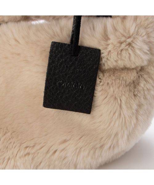 MODE ET JACOMO / モードエジャコモ トートバッグ | ファーバッグ | 詳細4