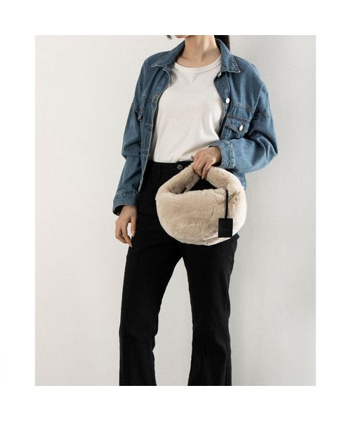 MODE ET JACOMO / モードエジャコモ トートバッグ | ファーバッグ | 詳細5