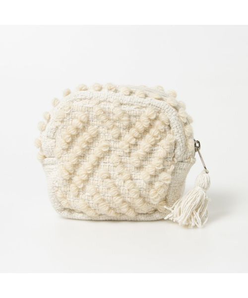 MODE ET JACOMO / モードエジャコモ ポーチ | 【EARTH MADE】バッグ | 詳細1